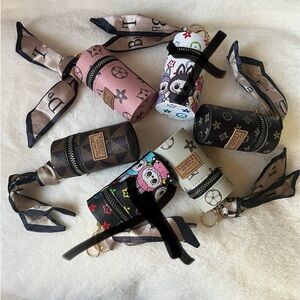 Lipstick case/key chain